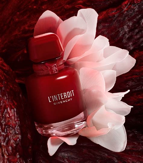 givenchy l'interdit rouge muadili|l'interdit Givenchy rouge ultime.